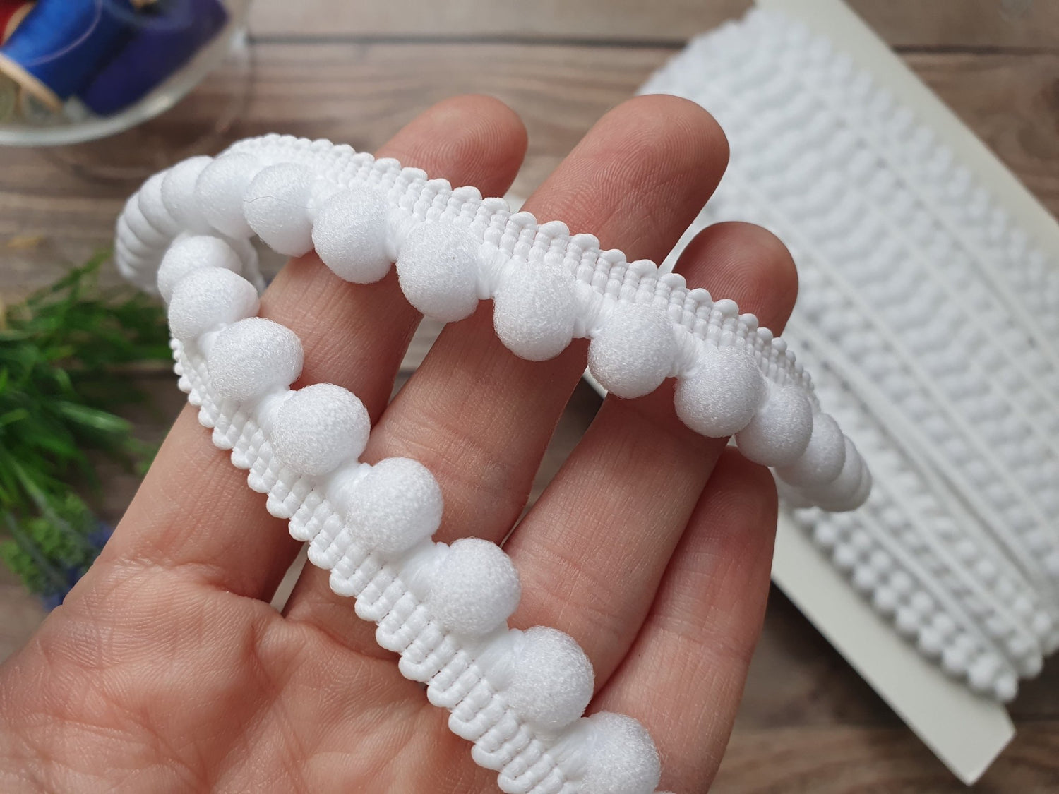 Pom Pom ribbons