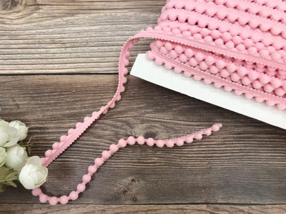 Ruban Pom Pom 12 mm rose #301