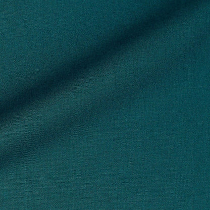 Tissu premium 100 % coton, pétrole 130 g/m²