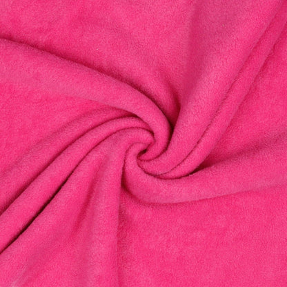Tissu polaire Premium anti-boulochage - fuchsia 240 g/m²