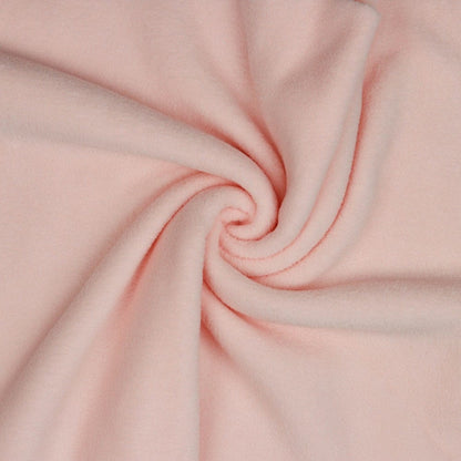 Tissu polaire anti-boulochage premium - rose pâle 240 g/m²