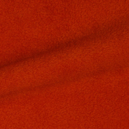 Tissu polaire premium anti-boulochage, rouille 240 g/m²