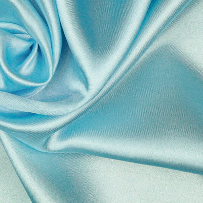 Satin bleu ciel 90 g/m²