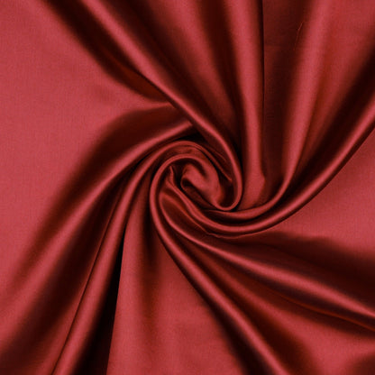 Satin rouge cerise 90 g/m²