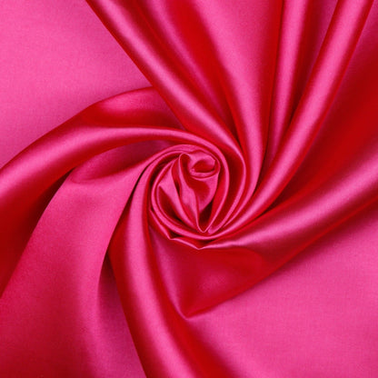Satin rose vif 90 g/m²