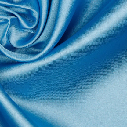 Bleu lagon satiné 90 g/m²