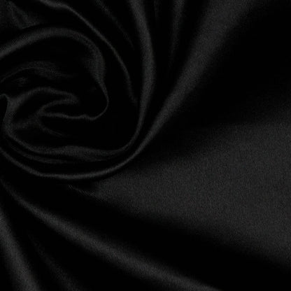 Satin noir 90 g/m²