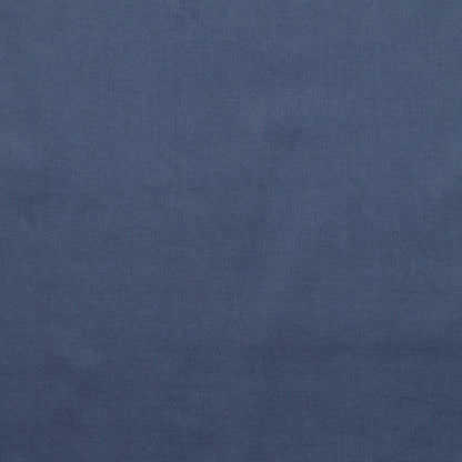 Velours côtelé en coton fin, bleu fumé 145 g/m²
