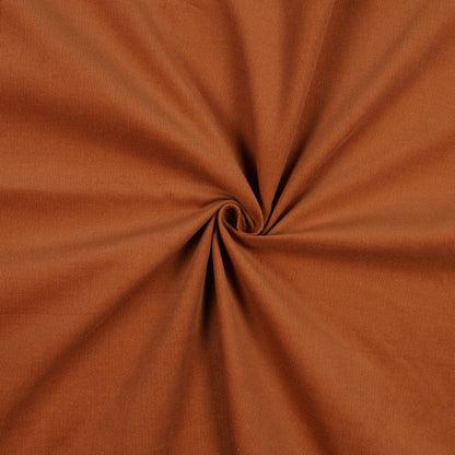 Velours côtelé fin en coton, cognac 145 g/m²