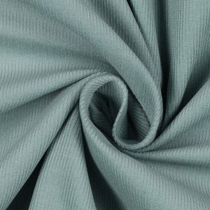 Velours côtelé fin en coton, menthe 145 g/m²