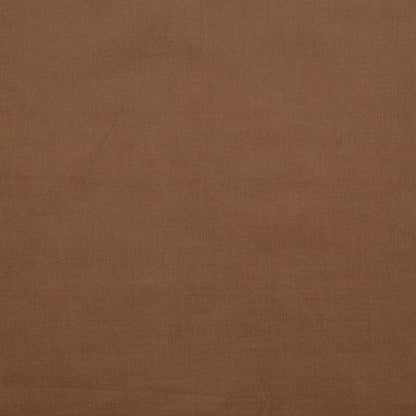 Fine cotton corduroy - walnut shade 145 g/m²