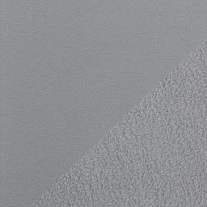 Tissu softshell gris clair 300 g/m²