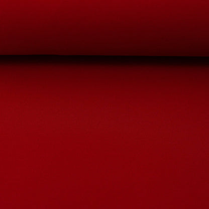 Tissu softshell rouge 300 g/m²