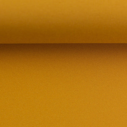 Tissu softshell jaune moutarde 300 g/m²