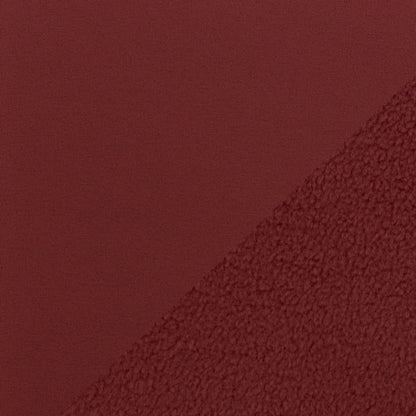 Tissu softshell rouge foncé 300 g/m²