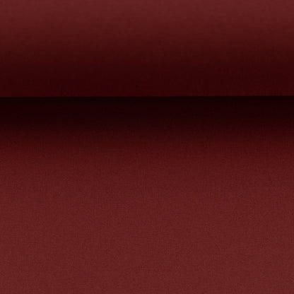 Tissu softshell rouge foncé 300 g/m²