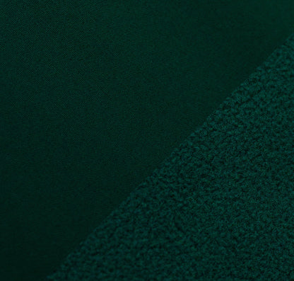 Tissu softshell vert foncé 300 g/m²