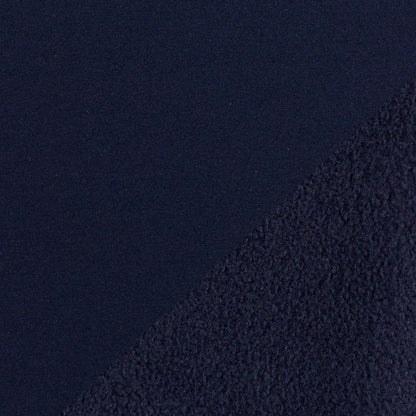 Tissu softshell bleu foncé 300 g/m²