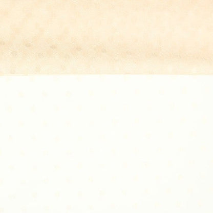 Tulle à pois - crème