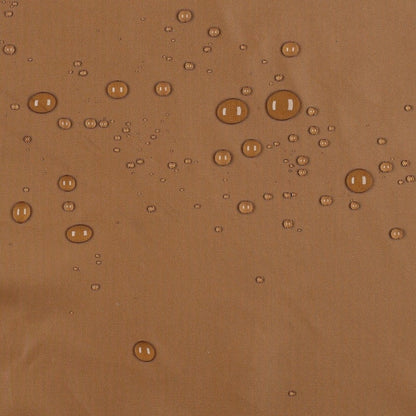 Tissu imperméable pour imperméables, brun noisette 70 g/m²
