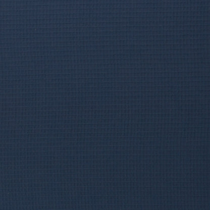 Tissu gaufré bleu denim 230 g/m²