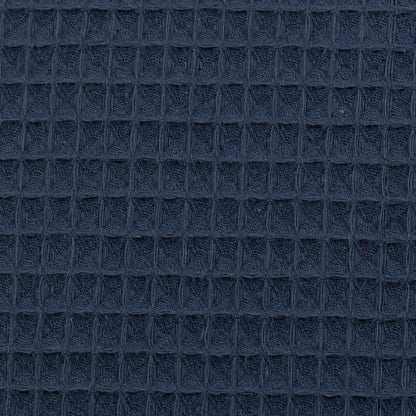 Tissu gaufré bleu jean 230 g/m²