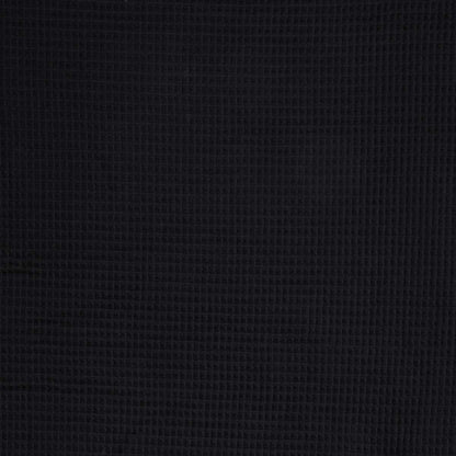 Tissu gaufré noir 230 g/m²