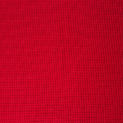 Tissu gaufré rouge 230 g/m²