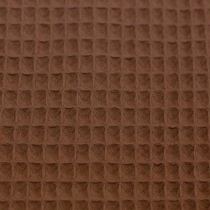 Tissu gaufré terracotta 230 g/m²