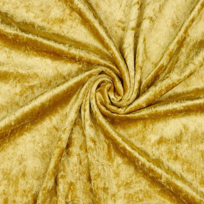 alt
Velours à effet froissé - doré 160 g/m²